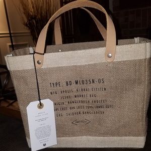 Apolis Global Citizen Market Bag